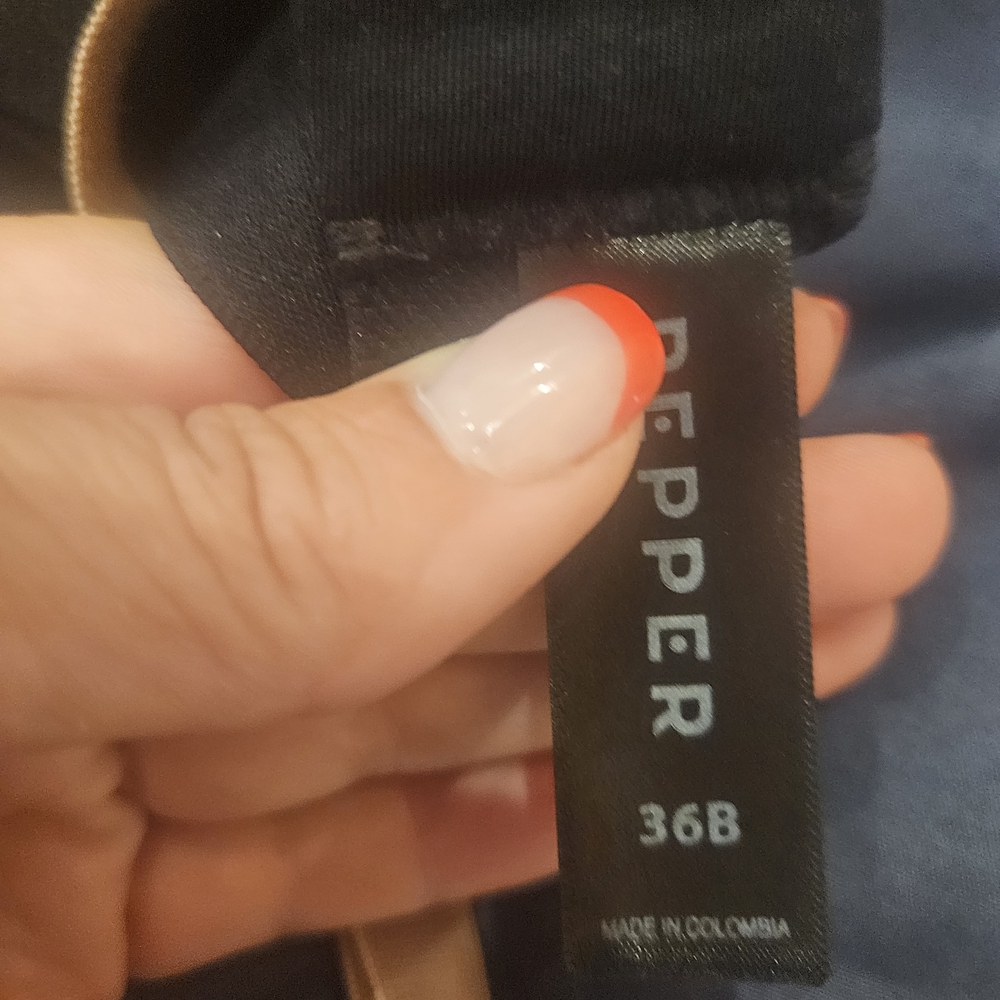 3 PEPPER 36B Bras - Picture 6 of 13